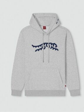 Sun day red Icon Chain Stitch Hoodie